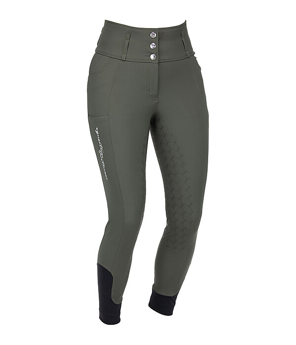 Pantaloni da equitazione a vita alta full grip Tabea