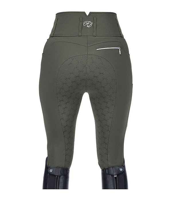 Pantaloni da equitazione a vita alta full grip Tabea