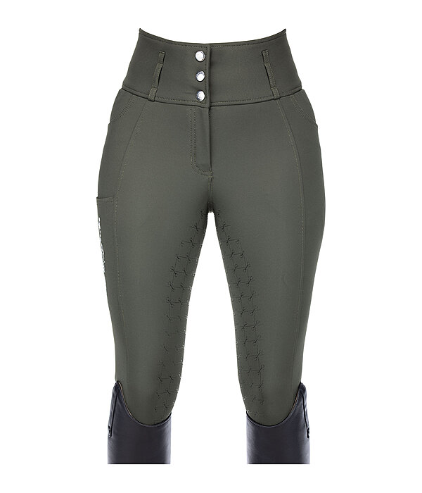 Pantaloni da equitazione a vita alta full grip Tabea