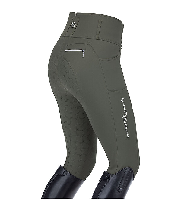 Pantaloni da equitazione a vita alta full grip Tabea
