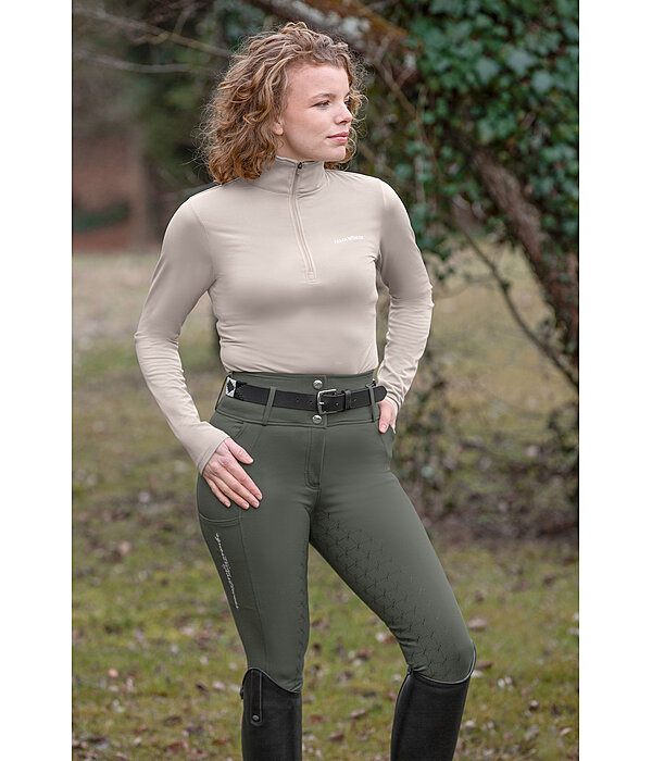 Pantaloni da equitazione a vita alta full grip Tabea