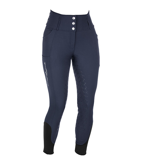 Pantaloni da equitazione a vita alta full grip Tabea