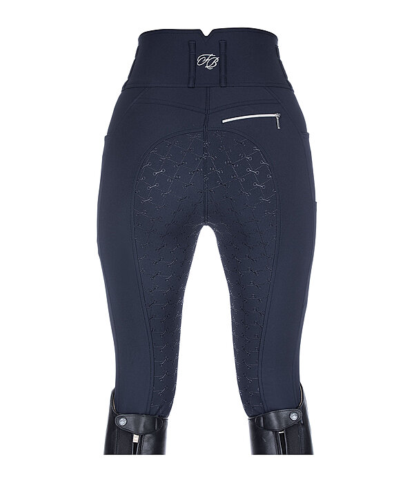 Pantaloni da equitazione a vita alta full grip Tabea