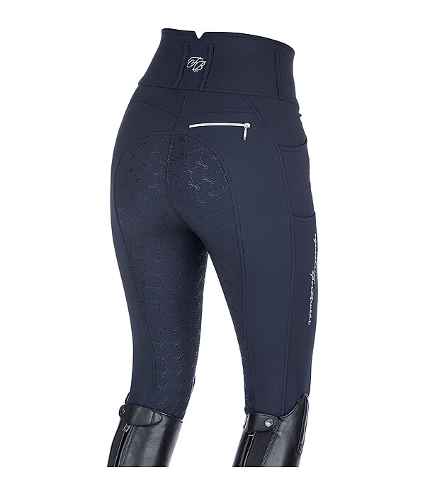 Pantaloni da equitazione a vita alta full grip Tabea