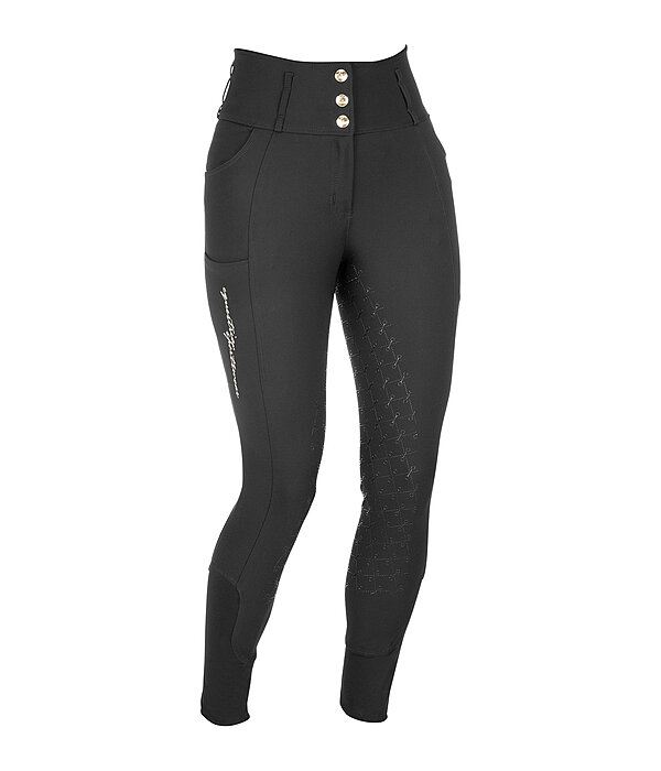 Pantaloni da equitazione a vita alta full grip Tabea
