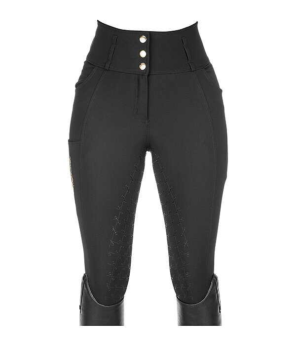 Pantaloni da equitazione a vita alta full grip Tabea