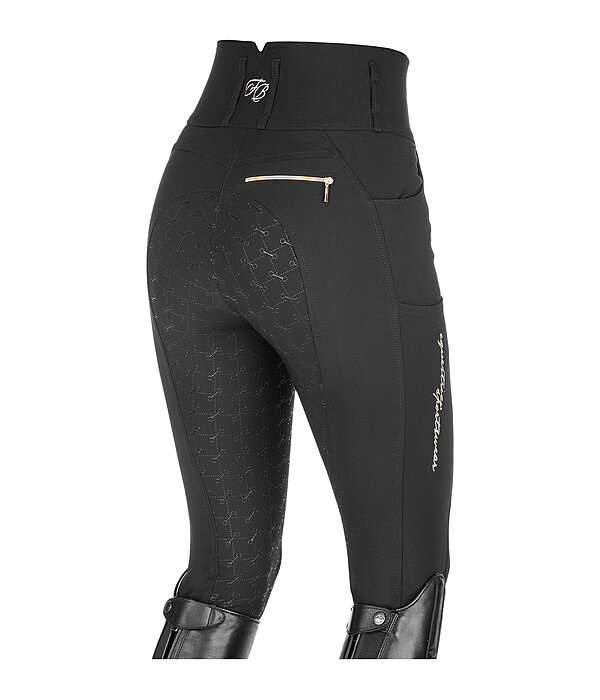 Pantaloni da equitazione a vita alta full grip Tabea