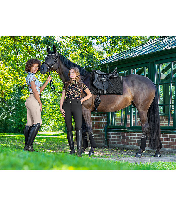Pantaloni da equitazione a vita alta full grip Tabea