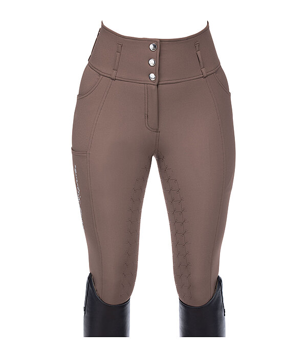 Pantaloni da equitazione a vita alta full grip Tabea