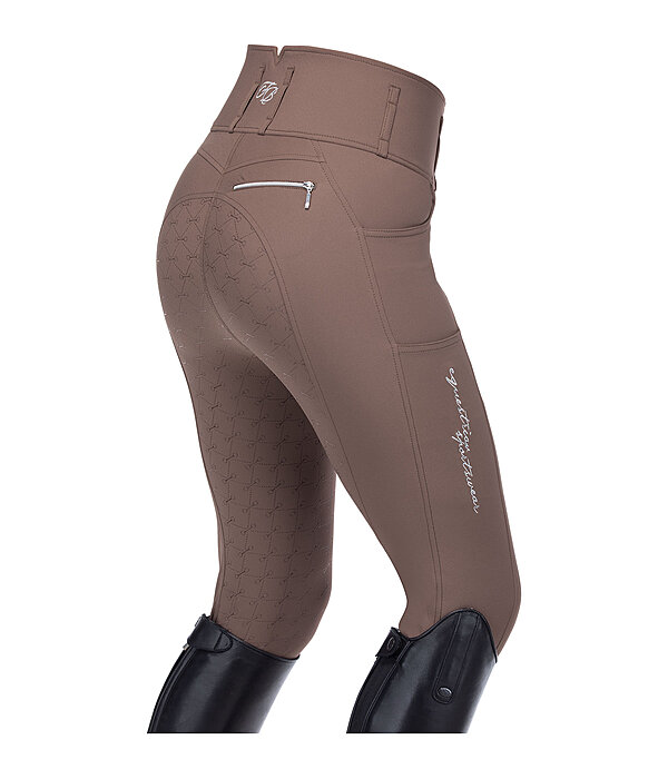 Pantaloni da equitazione a vita alta full grip Tabea