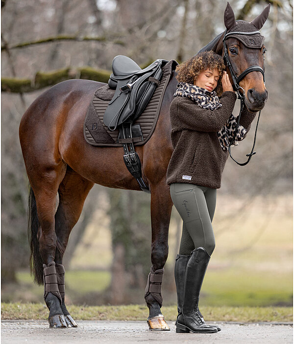 Pantaloni da equitazione hybrid termici full grip Marleen