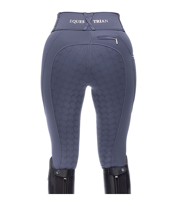 Pantaloni da equitazione hybrid termici full grip Cheyenne