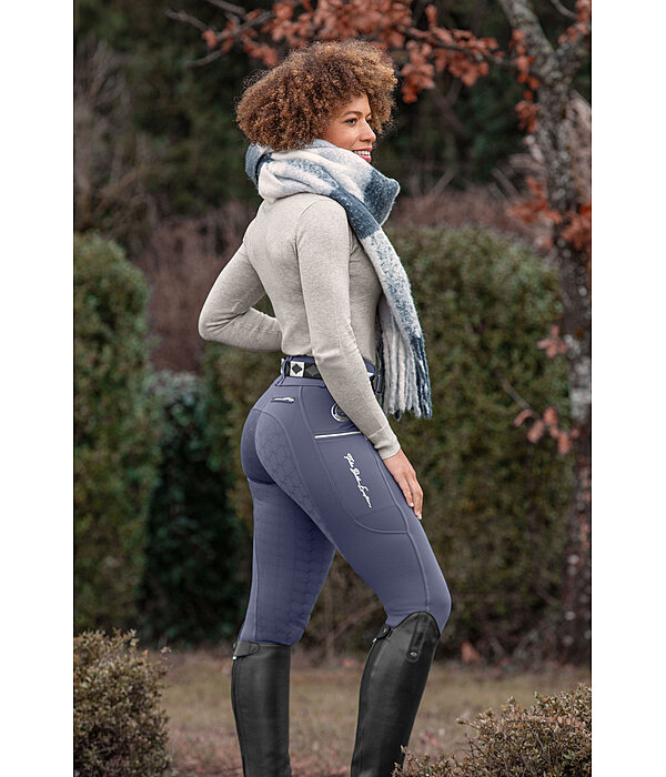 Pantaloni da equitazione hybrid termici full grip Cheyenne