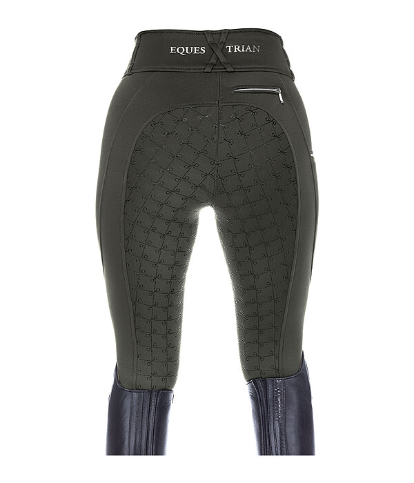 Pantaloni da equitazione hybrid termici full grip Cheyenne