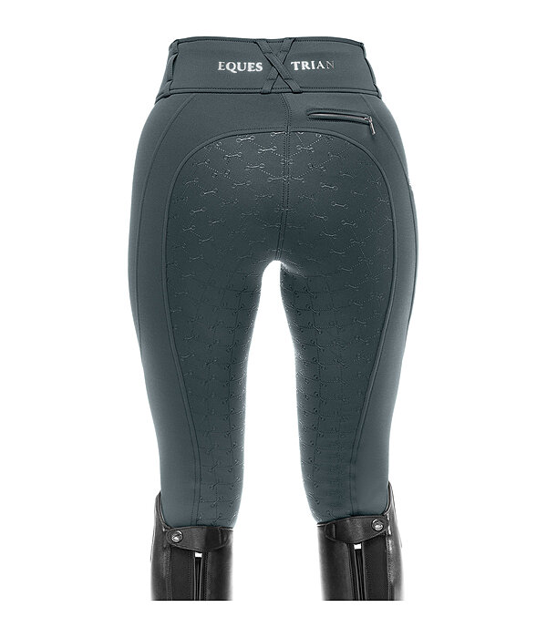 Pantaloni da equitazione hybrid termici full grip Cheyenne