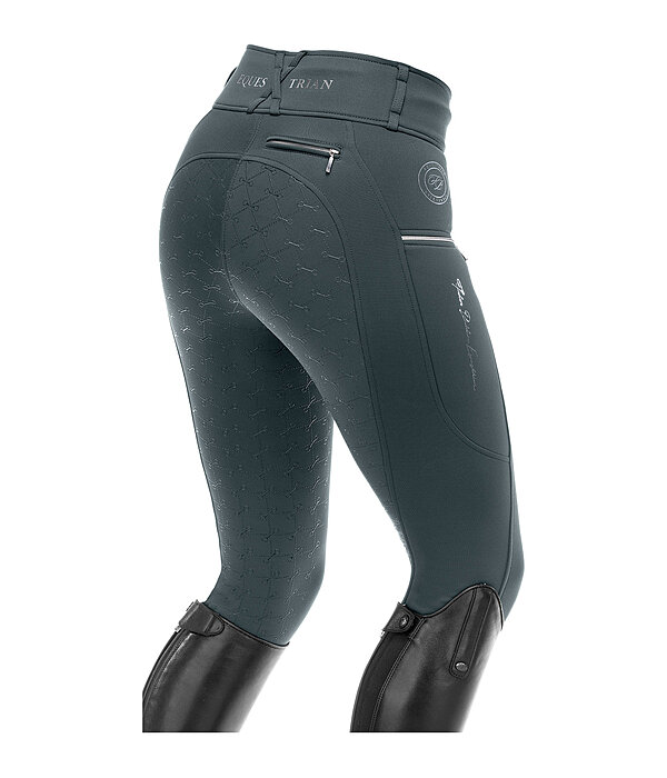 Pantaloni da equitazione hybrid termici full grip Cheyenne