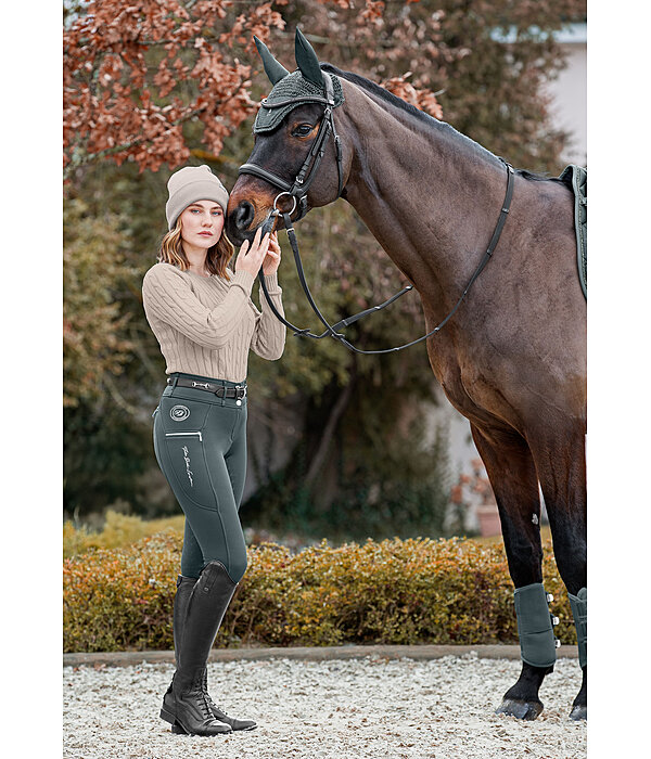 Pantaloni da equitazione hybrid termici full grip Cheyenne