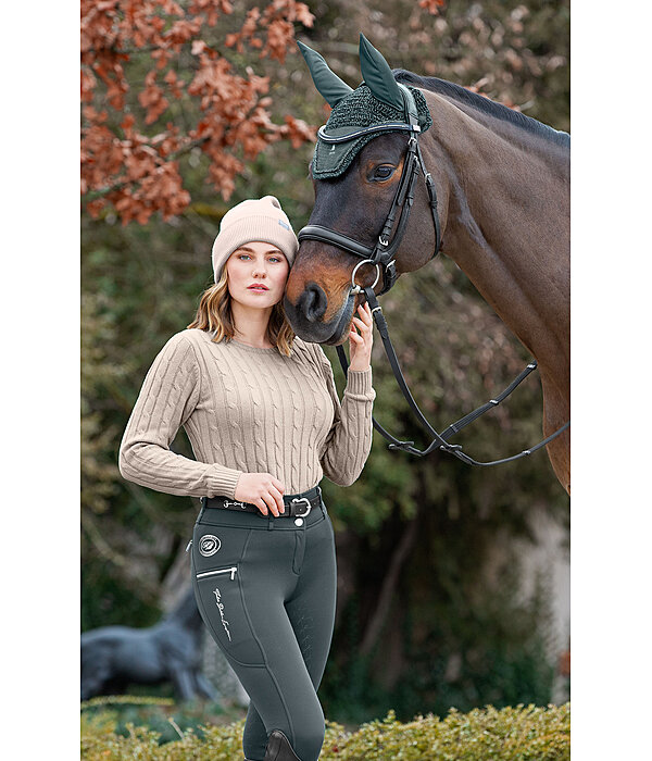 Pantaloni da equitazione hybrid termici full grip Cheyenne