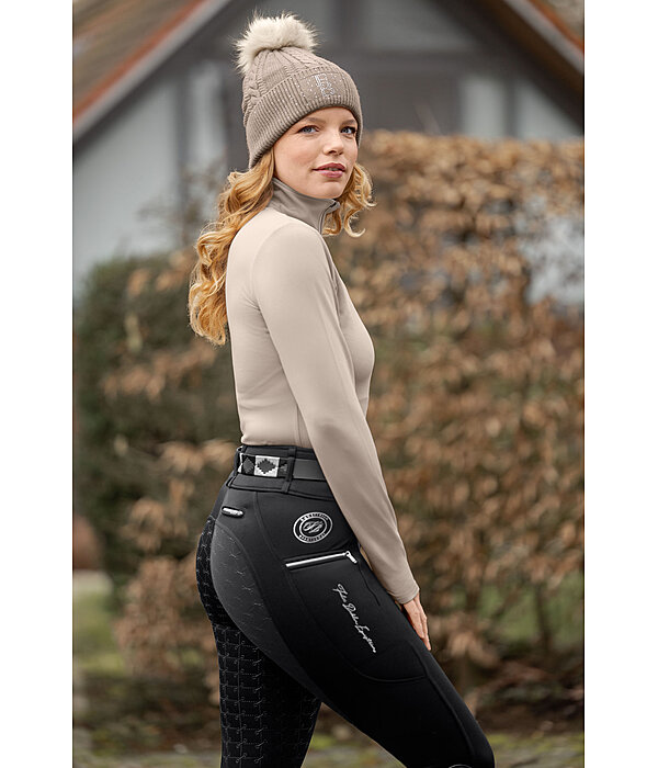 Pantaloni da equitazione hybrid termici full grip Cheyenne