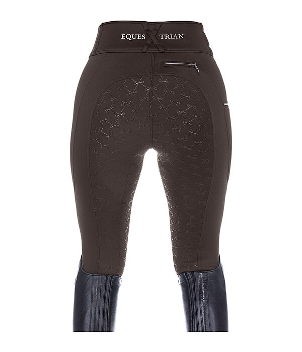 Pantaloni da equitazione hybrid termici full grip Cheyenne