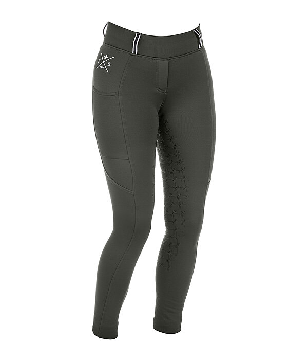 Leggings da equitazione termici full grip Juliette