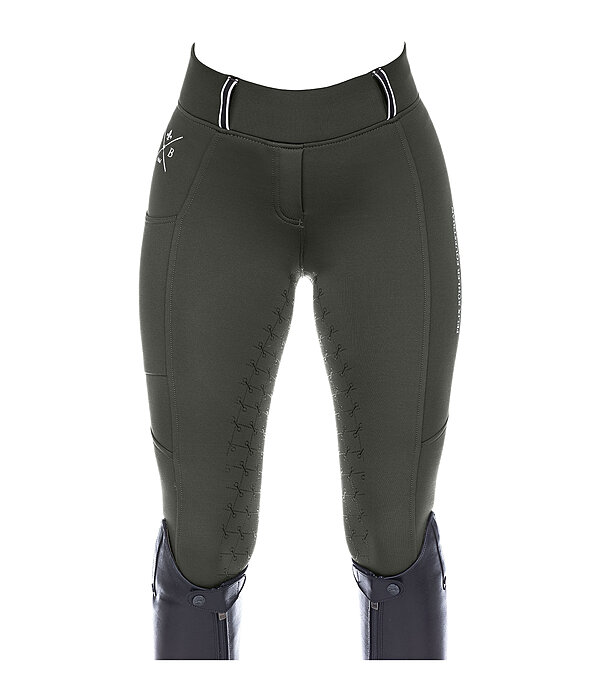 Leggings da equitazione termici full grip Juliette