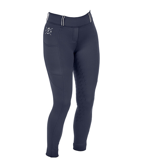 Leggings da equitazione termici full grip Juliette