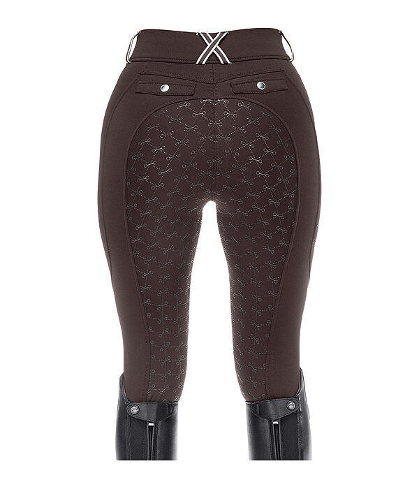 Leggings da equitazione termici full grip Juliette