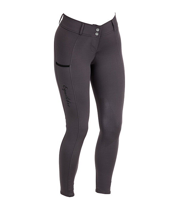 Pantaloni da equitazione hybrid con grip al ginocchio Functional-Basic