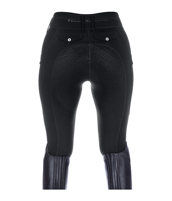 Leggings da equitazione full grip Charlotta