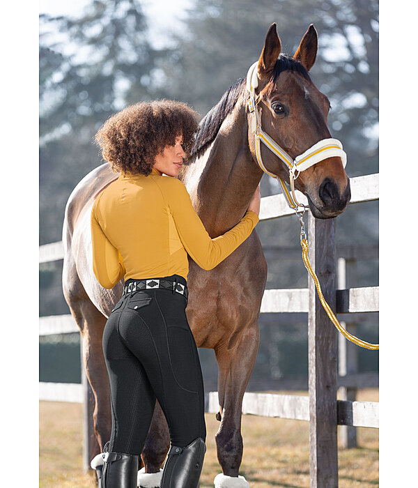 Leggings da equitazione full grip Charlotta