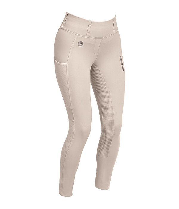 Leggings da equitazione estivi full grip Mesh Marina