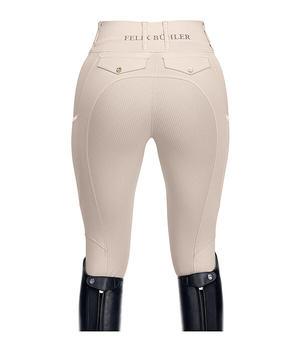 Leggings da equitazione estivi full grip Mesh Marina