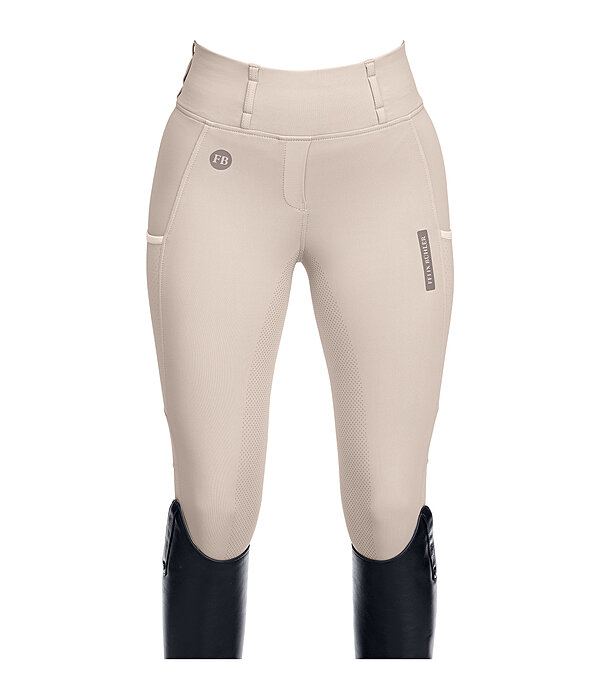 Leggings da equitazione estivi full grip Mesh Marina