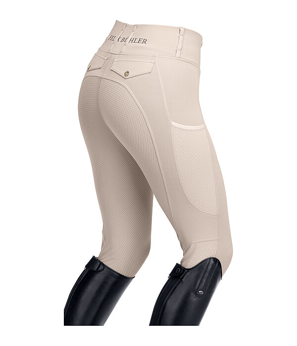 Leggings da equitazione estivi full grip Mesh Marina