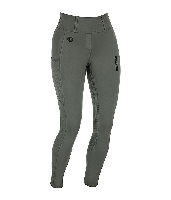 Leggings da equitazione estivi full grip Mesh Marina