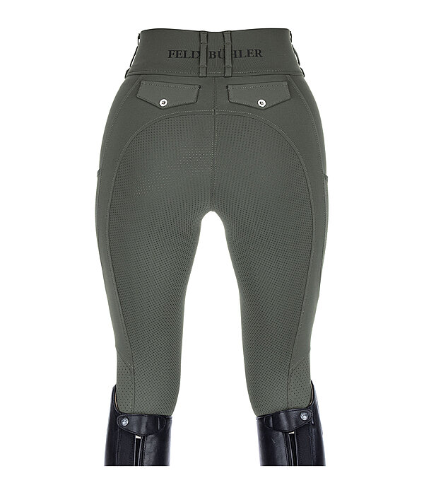 Leggings da equitazione estivi full grip Mesh Marina