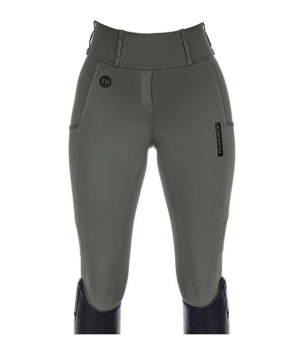 Leggings da equitazione estivi full grip Mesh Marina
