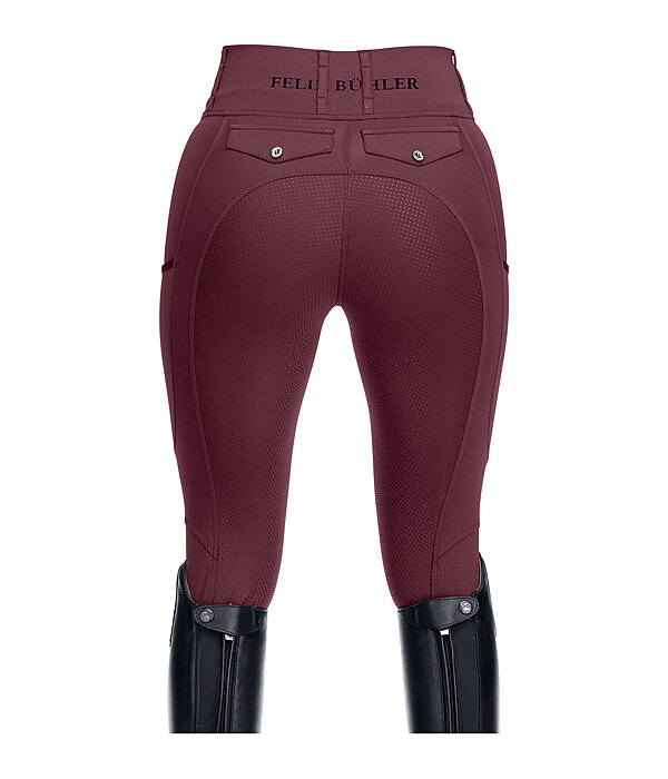 Leggings da equitazione estivi full grip Mesh Marina