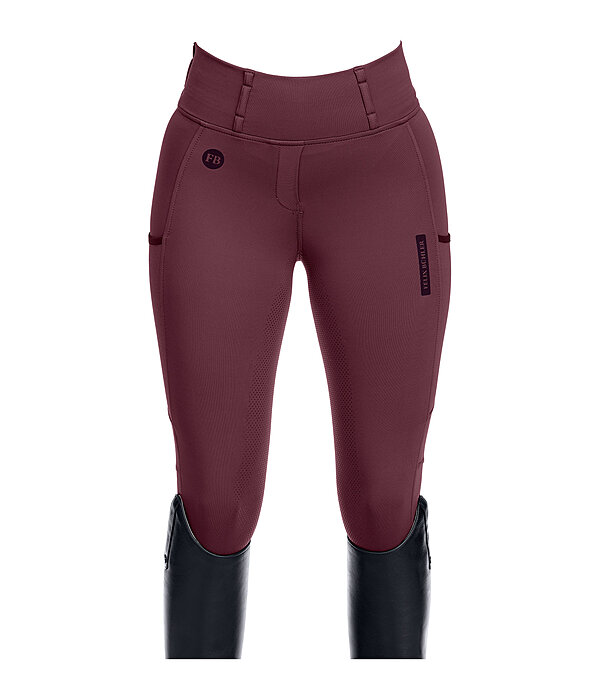 Leggings da equitazione estivi full grip Mesh Marina