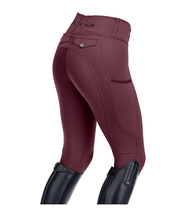 Leggings da equitazione estivi full grip Mesh Marina