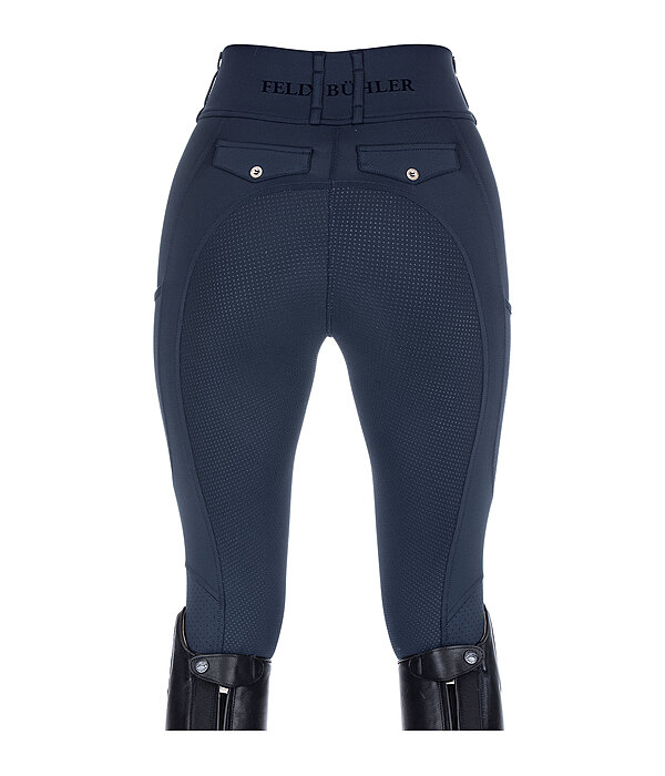 Leggings da equitazione estivi full grip Mesh Marina
