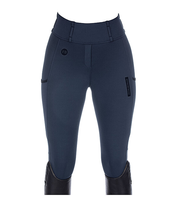 Leggings da equitazione estivi full grip Mesh Marina