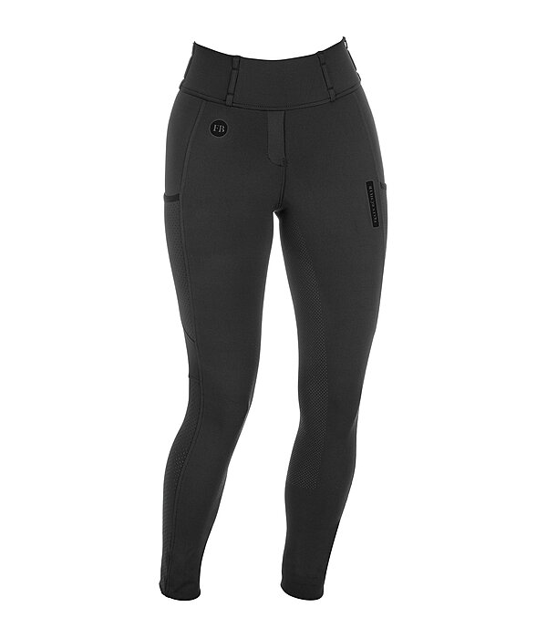 Leggings da equitazione estivi full grip Marina-Mesh