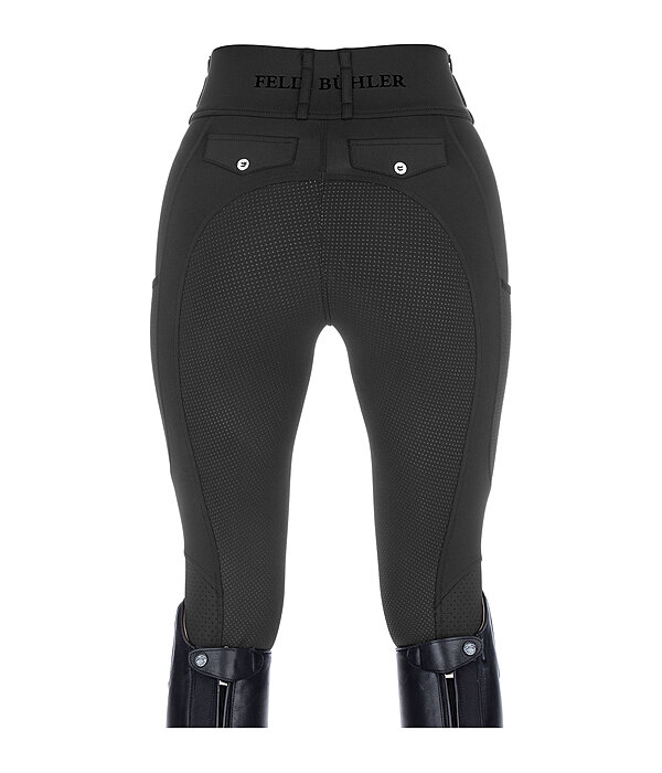 Leggings da equitazione estivi full grip Marina-Mesh