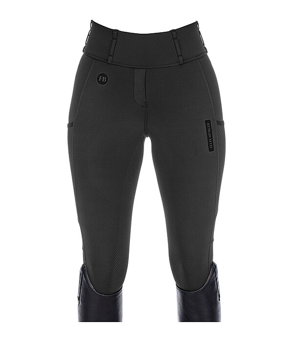 Leggings da equitazione estivi full grip Mesh Marina