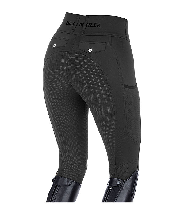 Leggings da equitazione estivi full grip Mesh Marina
