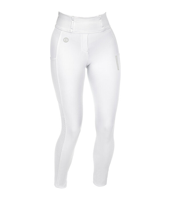 Leggings da equitazione estivi full grip Mesh Marina