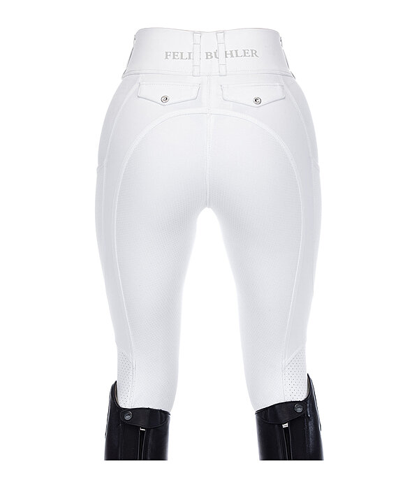 Leggings da equitazione estivi full grip Marina-Mesh