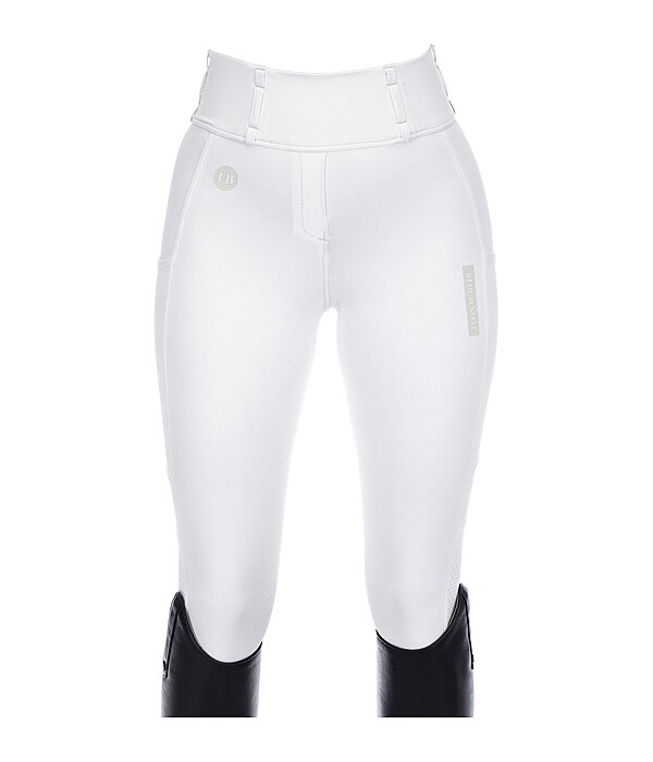 Leggings da equitazione estivi full grip Mesh Marina